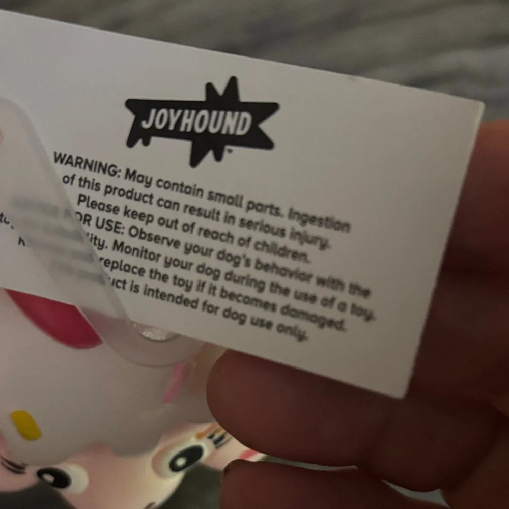 Joyhound Charming Plush Bunny and 2 Cupcake Toy Set